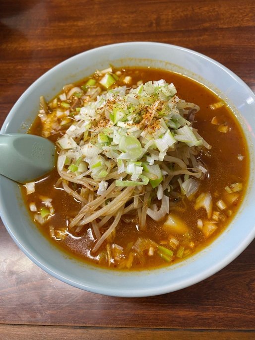 めちゃ辛らーめん さらに辛く（スタンダードの3倍くらい）