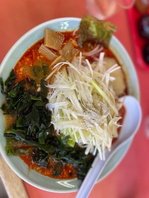 地獄ネギ味噌らーめん