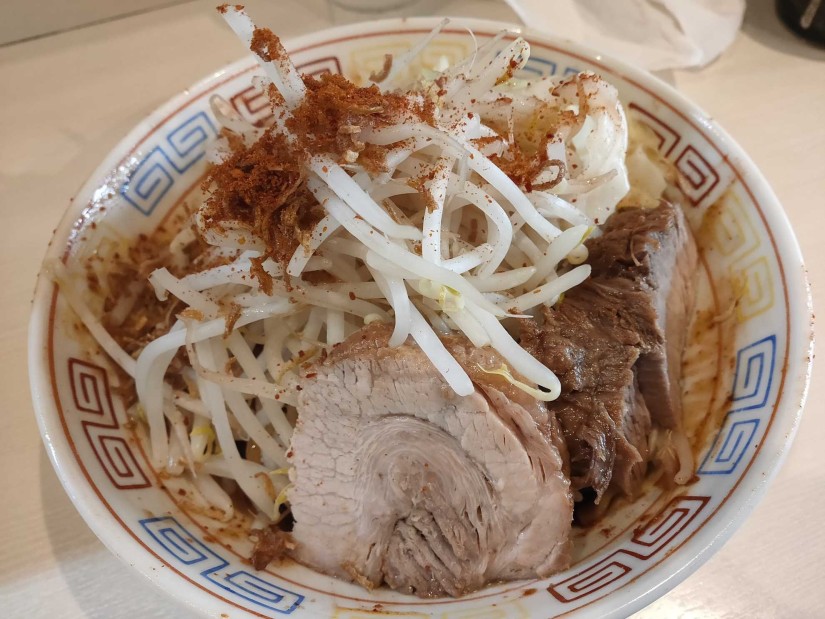 ラーメン小 汁なし 激辛