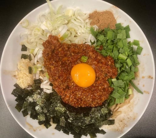 台湾混ぜそば 激辛