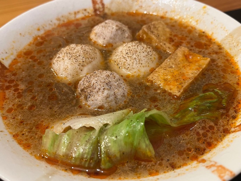 麻辣湯 激辛