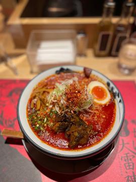 辛紅らーめん 28丁目 ちはやぶる大雷神