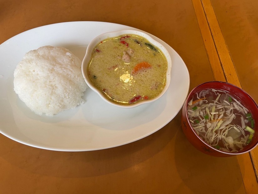 グリーンカレー