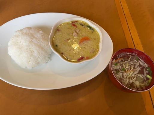 グリーンカレー