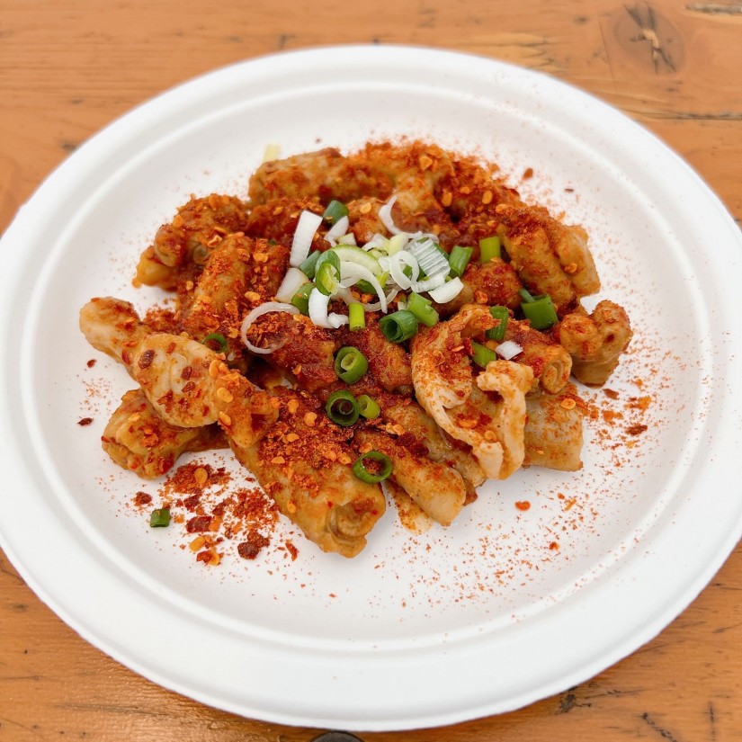 激辛ホルモン焼き デス辛