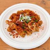 激辛ホルモン焼き デス辛