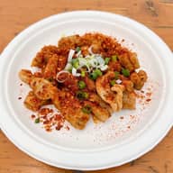 激辛ホルモン焼き デス辛