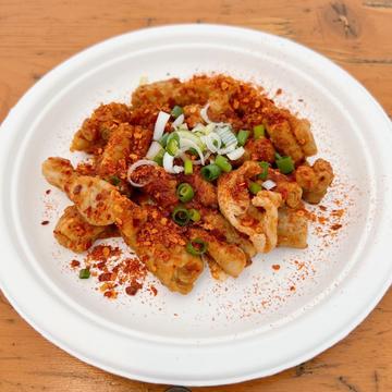 激辛ホルモン焼き デス辛
