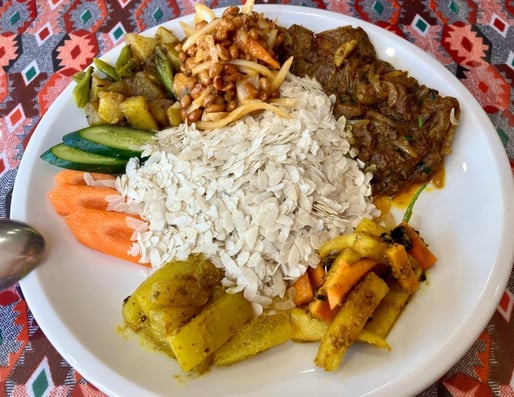 ネパール カジャ セット / マトンマサラ