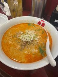 大王鬼辛坦々麺 4辛