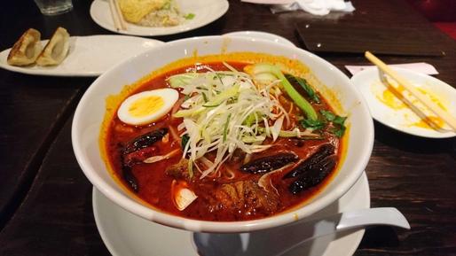 刀削麺 辛さマシ
