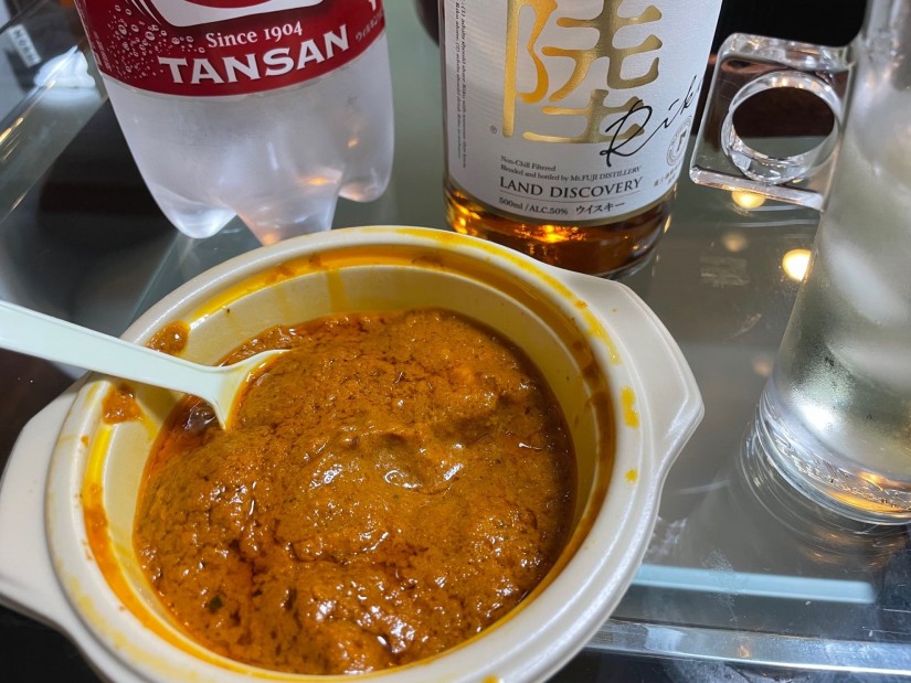 ポークカレー 5辛