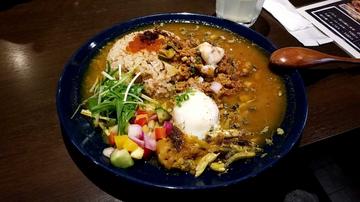 合いがけカレー