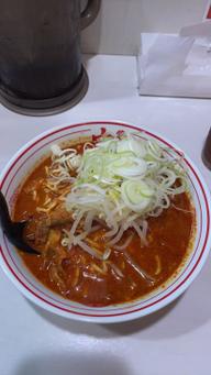 北極ラーメン 辛さ3倍