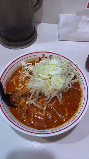 北極ラーメン 辛さ3倍