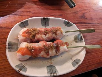 焼鳥　鶏胸肉 激辛