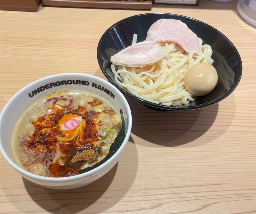 特製辛つけ麺