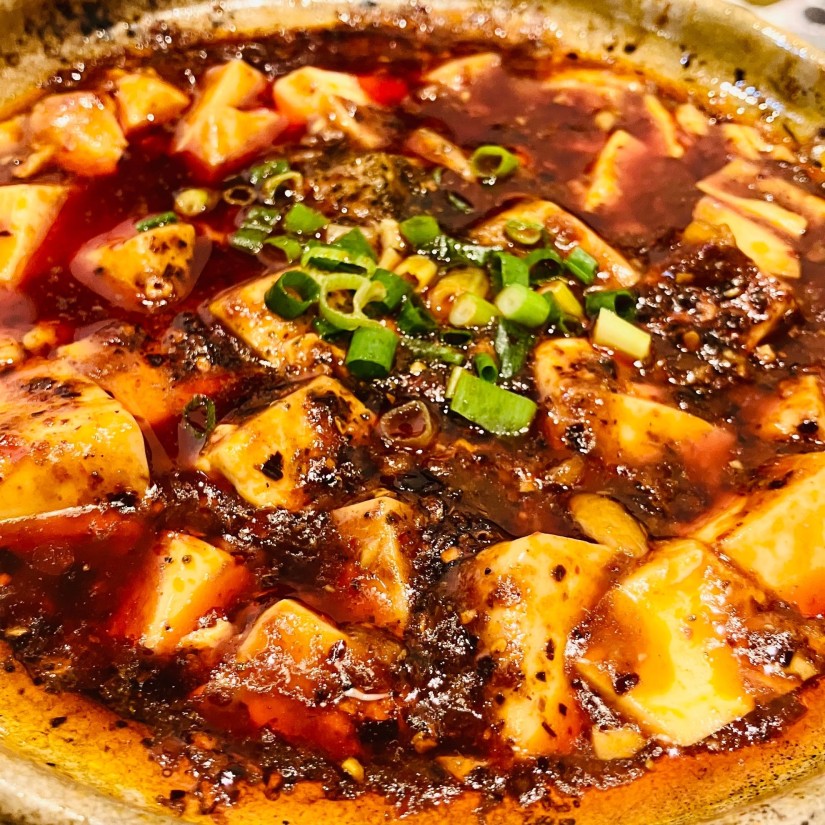 麻婆豆腐/本校自慢のマーボードーフ 大辛