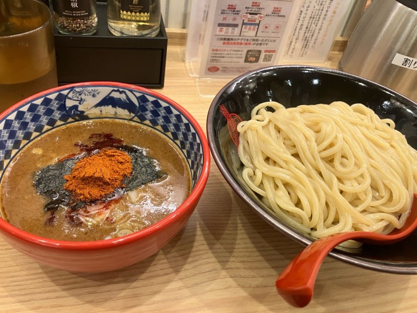灼熱つけ麺 極限