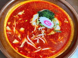 激辛味噌ラーメン 辛味増し