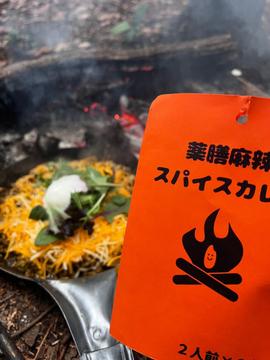 薬膳麻婆スパイスカレー スパイス全部入れ