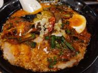 嵐げんこつバリ辛チャーシューメン 細麺