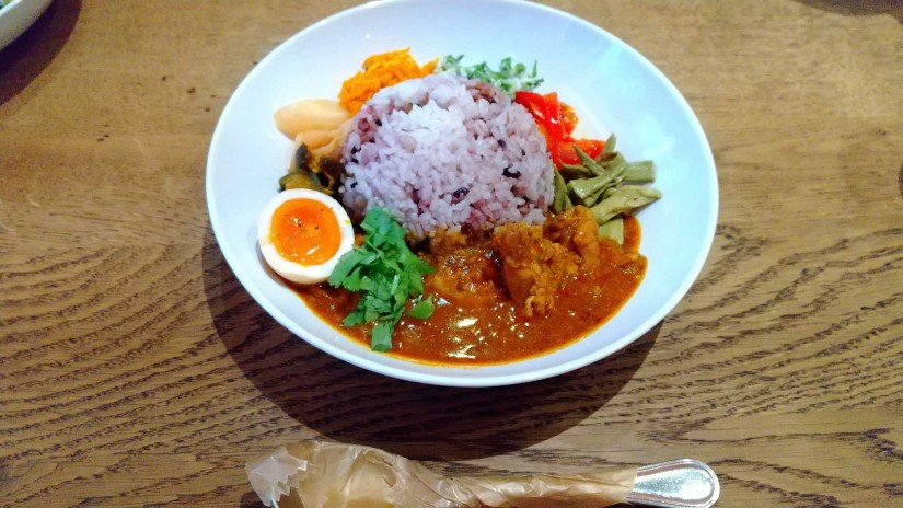 キーマカレー(辛)