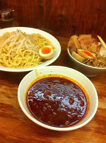 つけ麺 辛しみそ