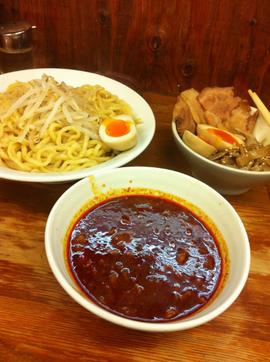つけ麺 辛しみそ