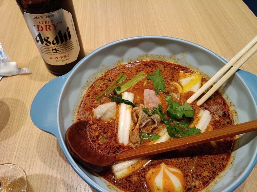 麻辣湯 特辛