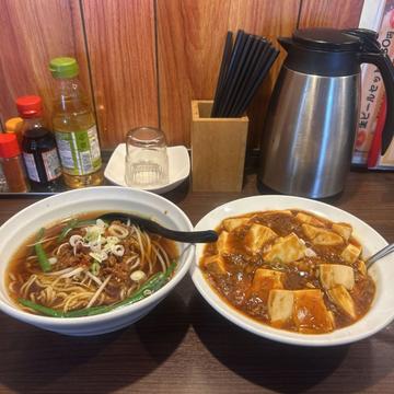 中辛台湾ラーメン&麻婆飯