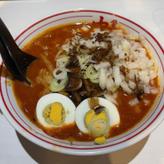 極味噌卵麺 辛さ8倍