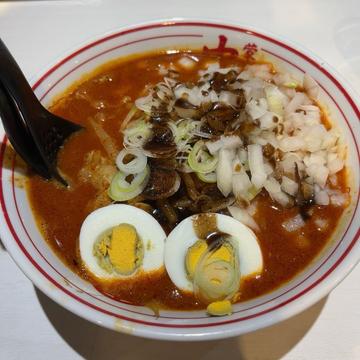 極味噌卵麺 辛さ8倍