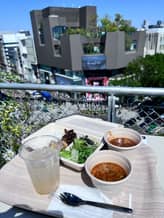 チキンカレー、牛もつカレー