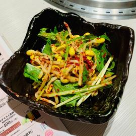 ピリ辛もやし