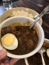 日本風ブラウンカリー 辛さ★一つ