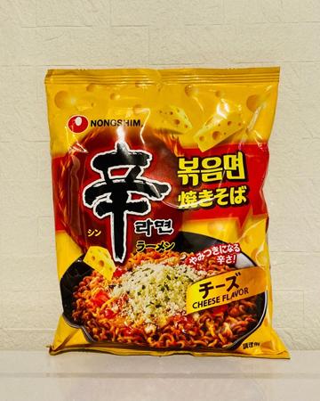 辛ラーメン焼きそば チーズ 袋麺 2辛