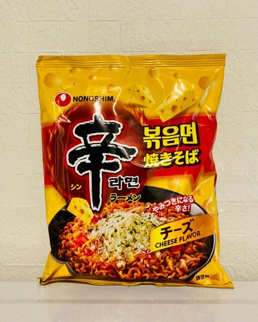 辛ラーメン焼きそば チーズ 袋麺 2辛