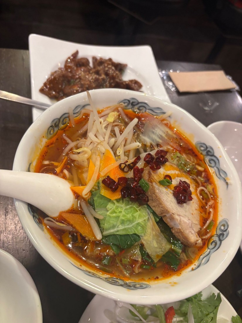 四川風激辛ラーメン 激辛