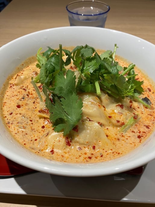 わんたん麻辣湯 10辛（地獄辛）