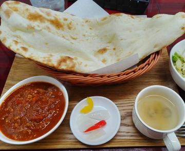 キーマカレー 10辛