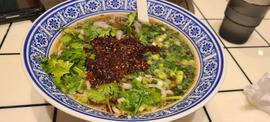 牛骨麺 辛さ4