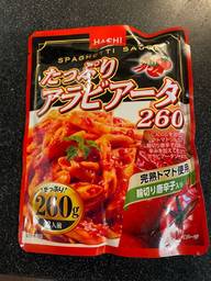 ハチ食品  アラビアータ