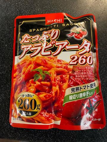 ハチ食品  アラビアータ