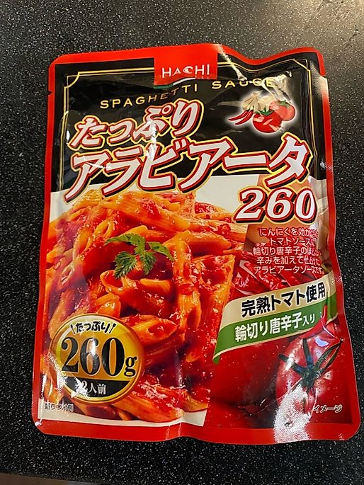 ハチ食品  アラビアータ