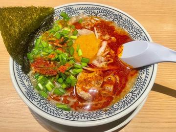 辛肉そば 3辛