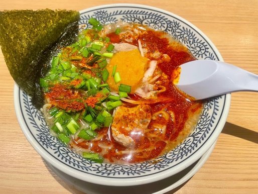 辛肉そば 3辛