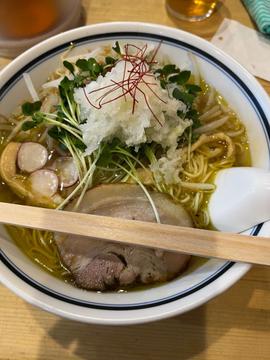 かぐつちラーメン 塩 黄泉(レベル3)