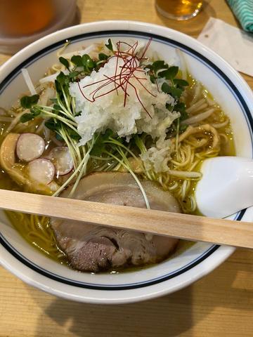 かぐつちラーメン 塩 黄泉(レベル3)