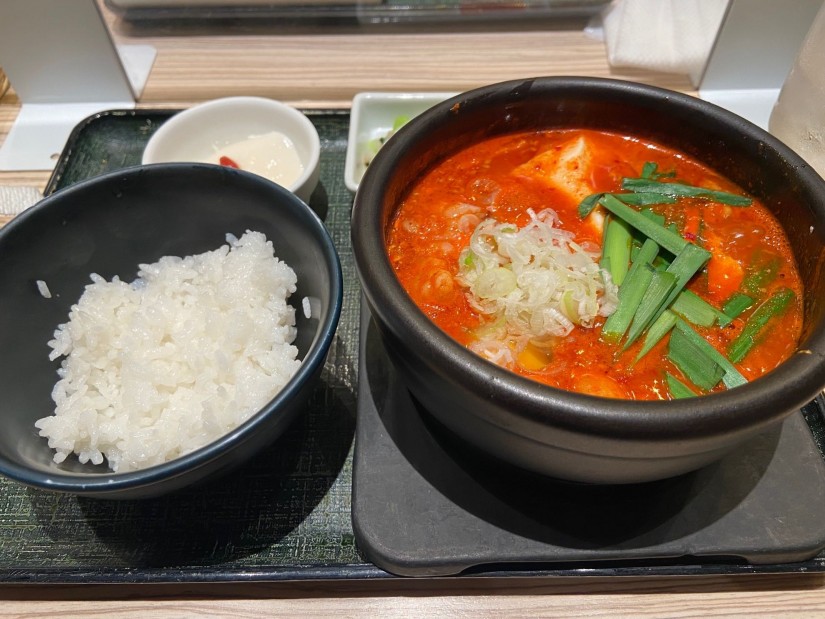 ホルモン純豆腐 5辛